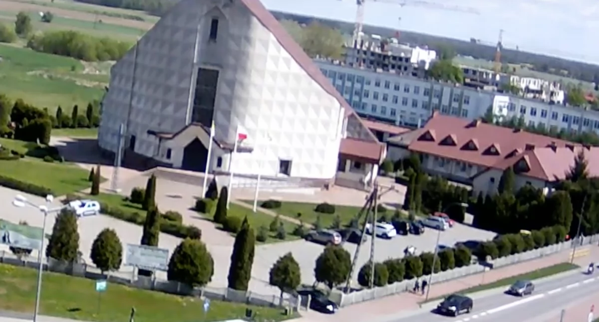 zdjęcie: kościół Ducha Świętego w Zambrowie