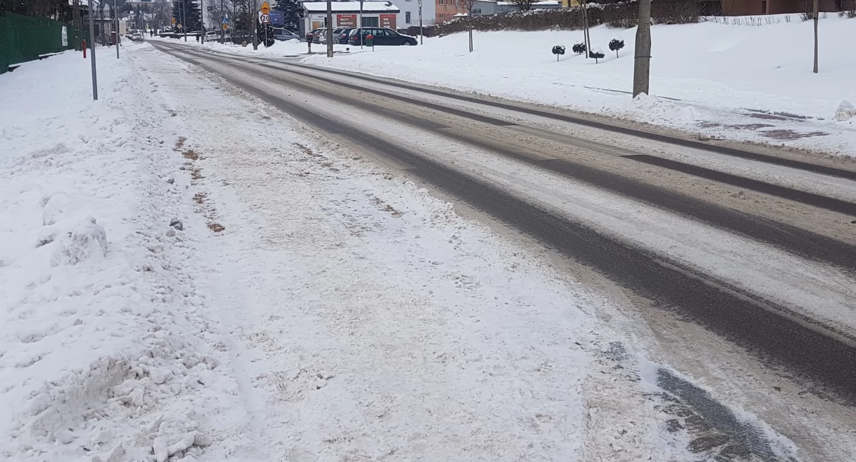 meteo, Znowu zawieje Synoptycy wydali ostrzeżenie naszego powiatu [VIDEO] - zdjęcie, fotografia