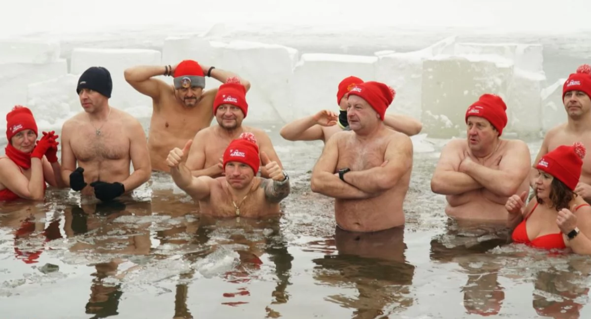 zdjęcie: morsowanie w Zambrowie