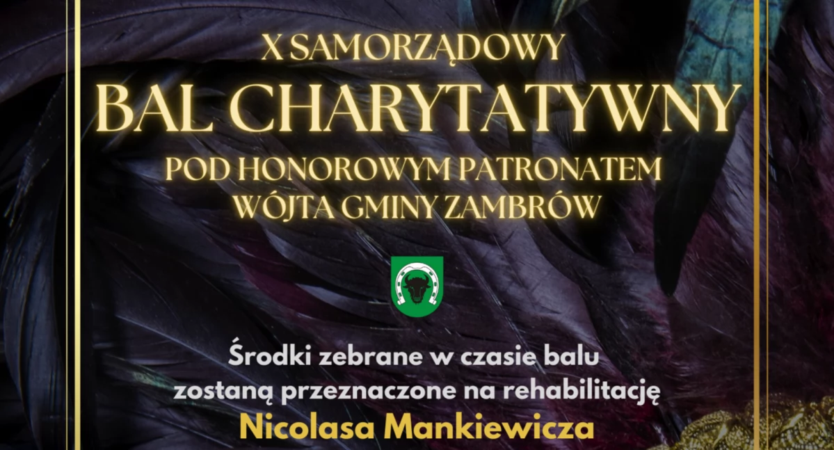 zdjęcie: Samorządowy Bal Charytatywny Gminy Zambrów