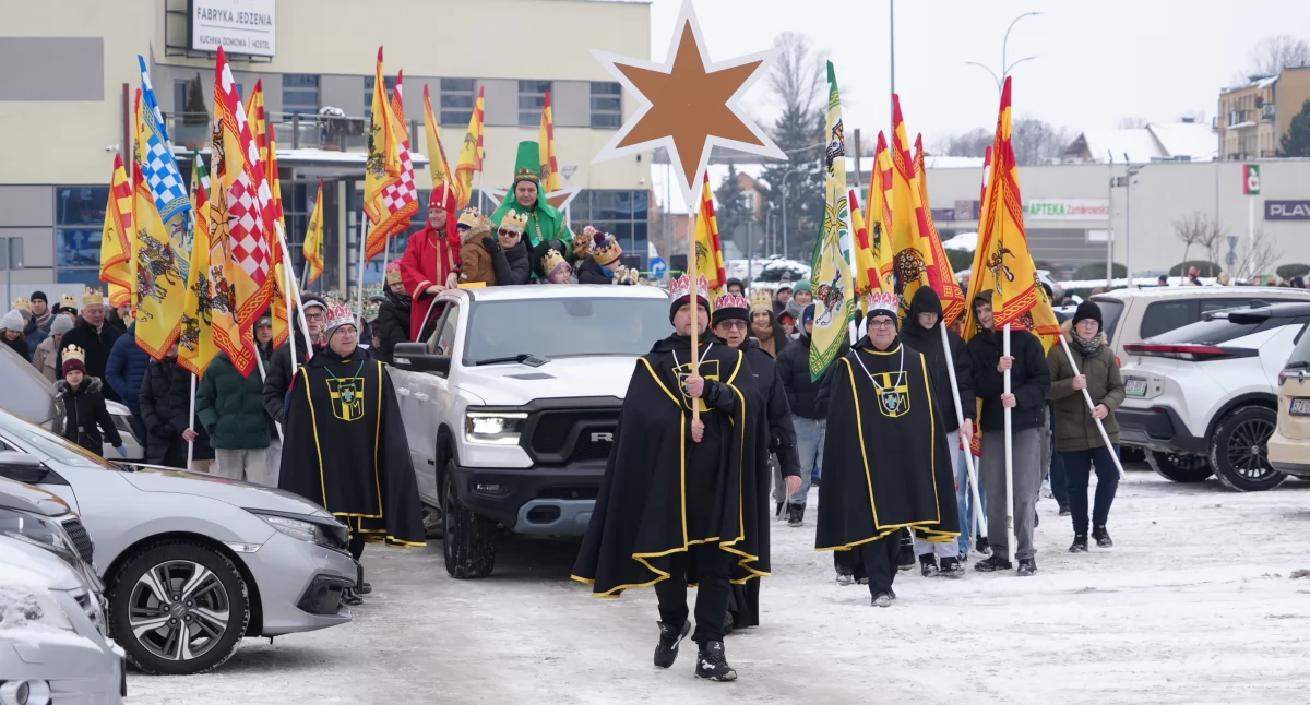 zdjęcie: Orszak Trzech Króli w Zambrowie