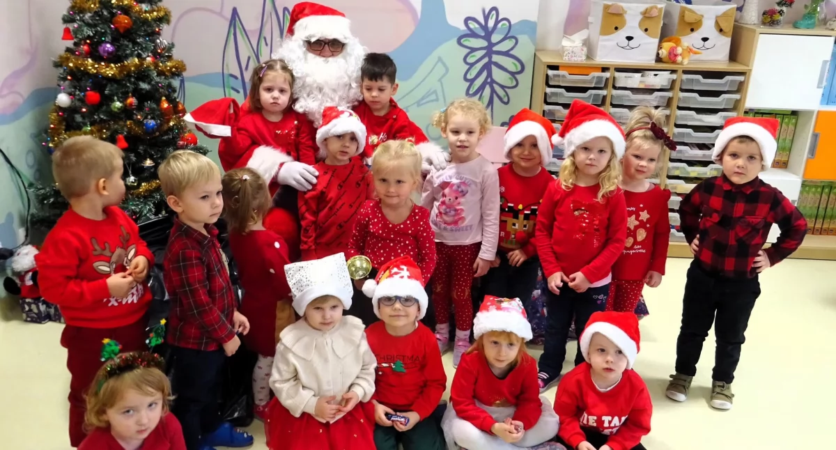 edukacja, Grudzień Miejskim Przedszkolu Zambrowie [FOTO] - zdjęcie, fotografia