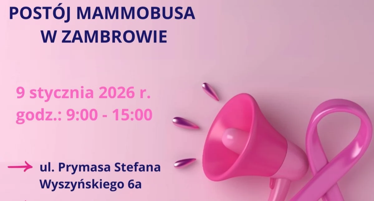 zdjęcie: mammobus w Zambrowie