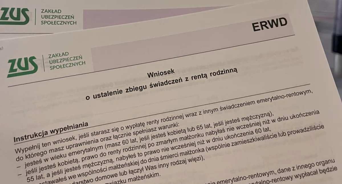  biznes i praca, Milion beneficjentów renty wdowiej podsumowuje - zdjęcie, fotografia