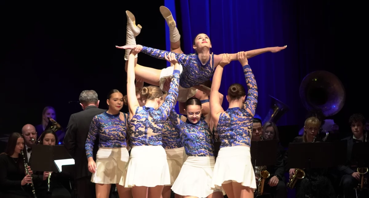 zdjęcie: Koncert noworoczny w wykonaniu Miejskiej Młodzieżowej Orkiestry Dętej