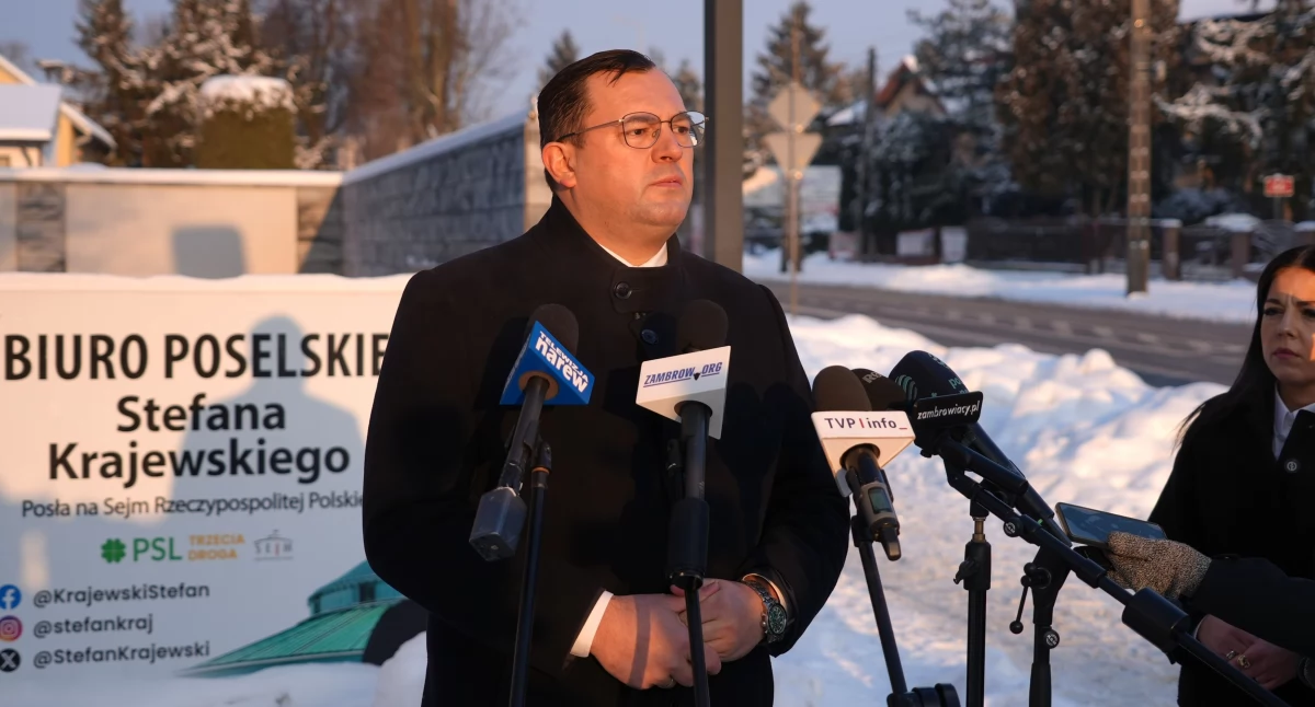 zdjęcie: Minister Rolnictwa i Rozwoju Wsi Stefan Krajewski