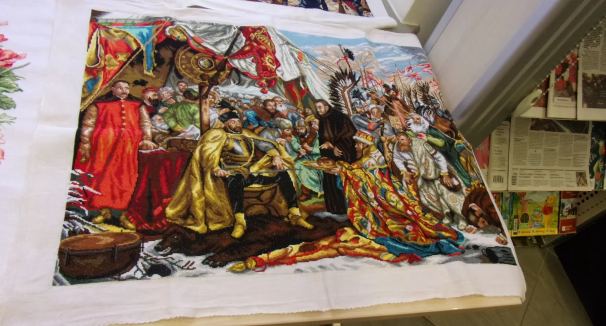 rekreacja wypoczynek, Pracownia haftu Igiełka lata! [FOTO] - zdjęcie, fotografia