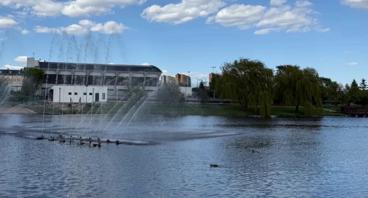 zdjęcie: zalew miejski, Zambrów