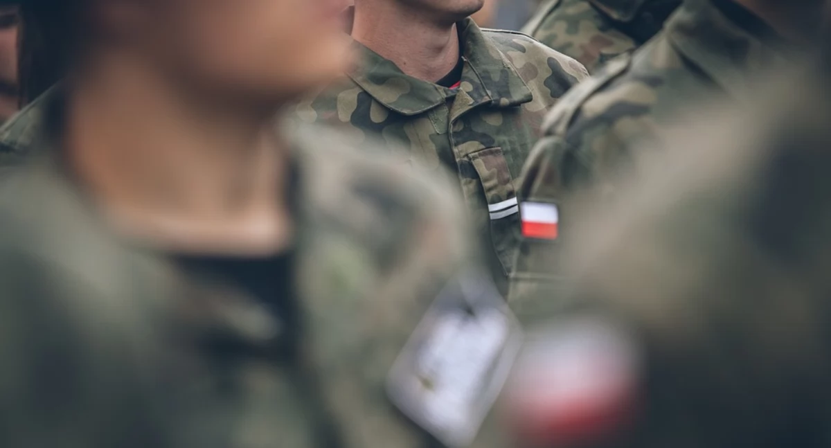 komunikat, Kwalifikacja wojskowa marca powiecie zambrowskim - zdjęcie, fotografia