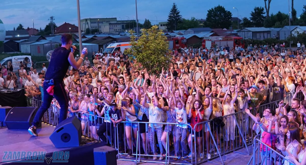 rekreacja wypoczynek, Skolim Dawid Kwiatkowski Dniach Zambrowa Jakie imprezy Zambrowie - zdjęcie, fotografia