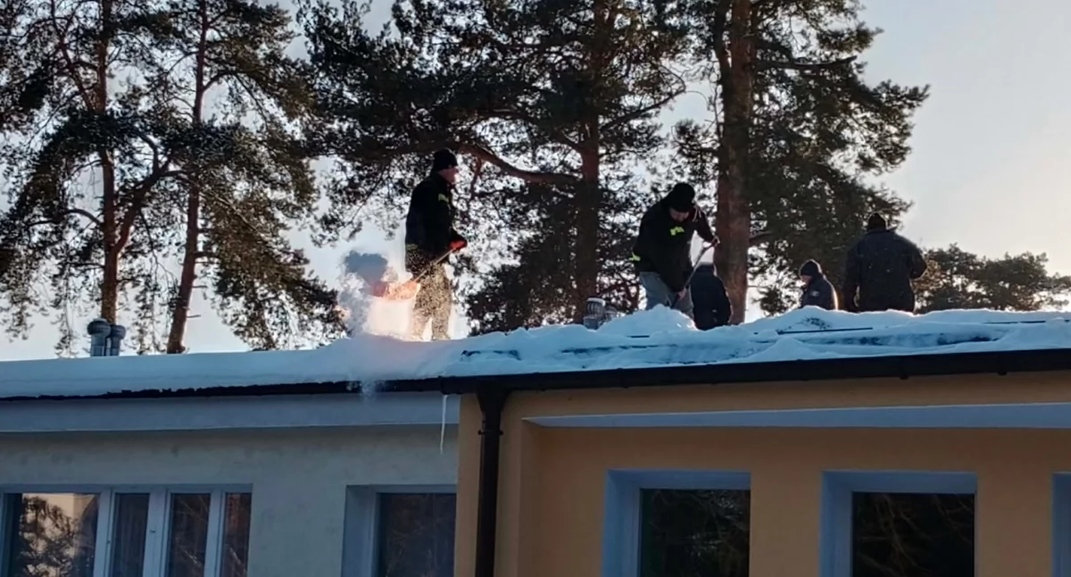 pożary i straż, Strażacy ochotnicy znów pokazali swoją niezawodność [FOTO] - zdjęcie, fotografia