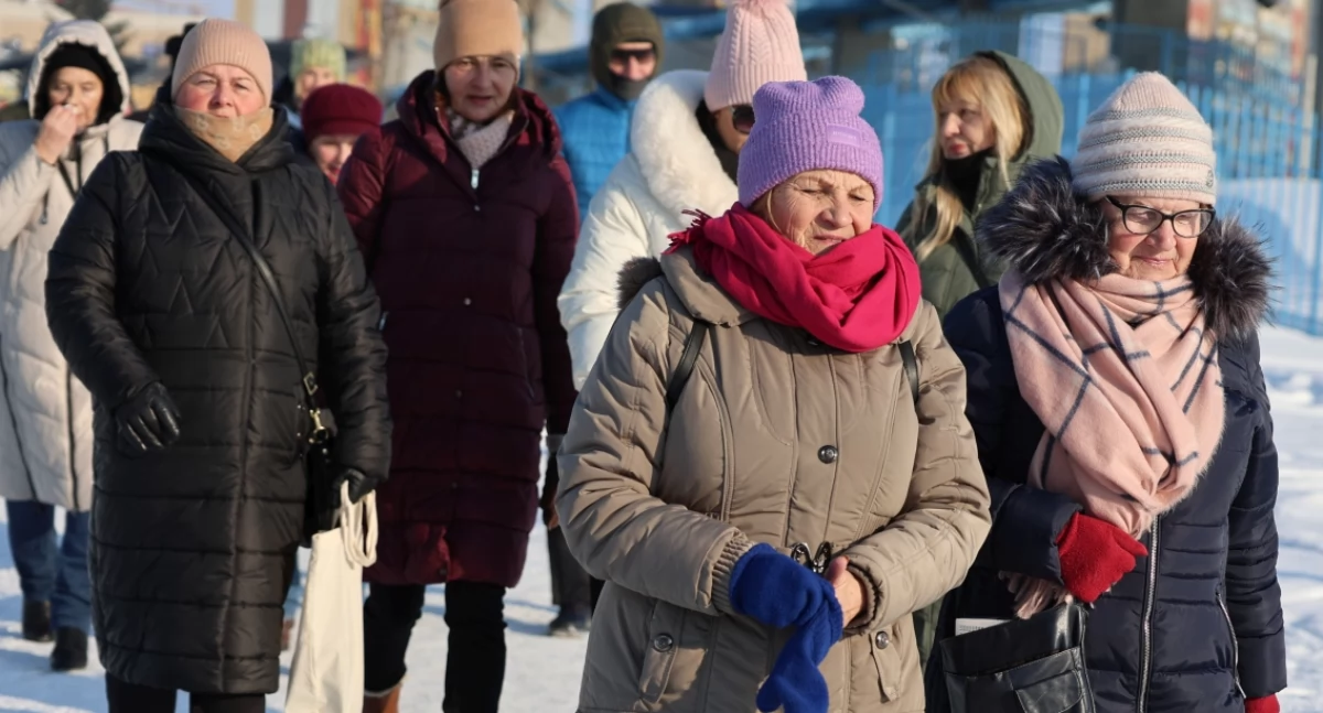 zdjęcie: „Dziadkowie w formie”, fot. UM Zambrów