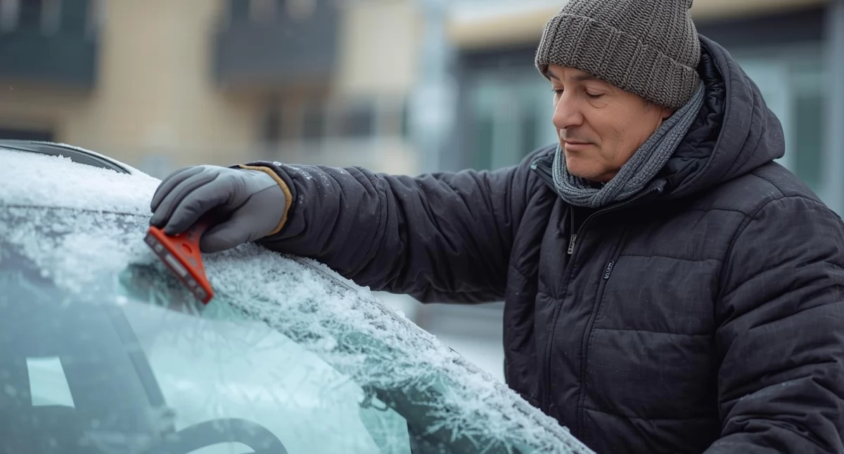 canva.com, lód na samochodach