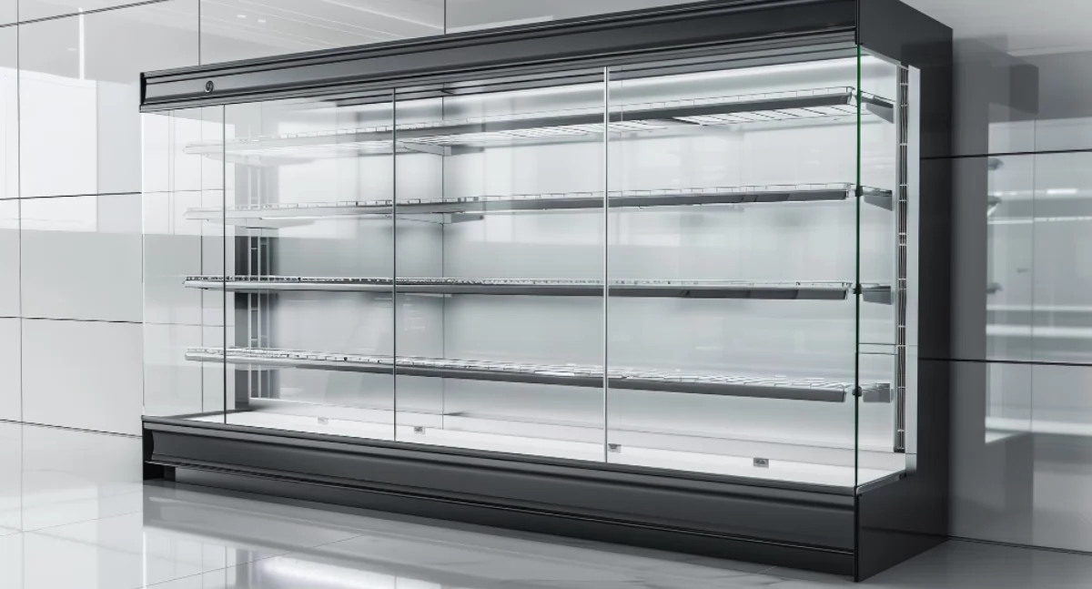 Jak złożyć szklaną gablotę sklepową?
