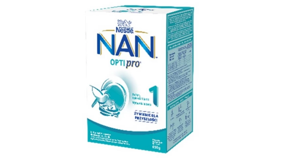 komunikat, Rozszerzenie wycofania produktów żywienia niemowląt - zdjęcie, fotografia