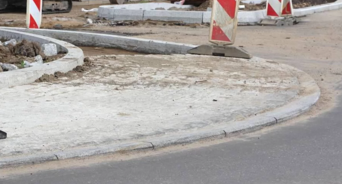 interpelacje, Kiedy rozpocznie budowa ronda skrzyżowaniu Lidlu Zambrowie Wicestarosta odpowiada - zdjęcie, fotografia