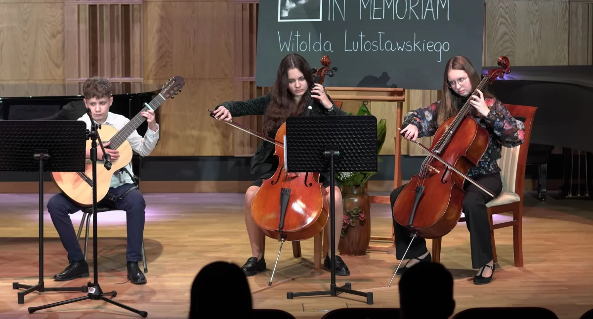 muzyka koncerty, Koncert memoriam Witolda Lutosławskiego wykonaniu uczniów absolwentów [FOTO+VIDEO] - zdjęcie, fotografia