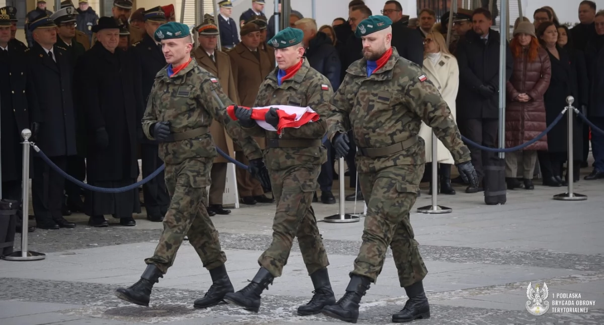 z regionu, rocznica odzyskania niepodległości przez Białystok udziałem podlaskich terytorialsów [FOTO] - zdjęcie, fotografia