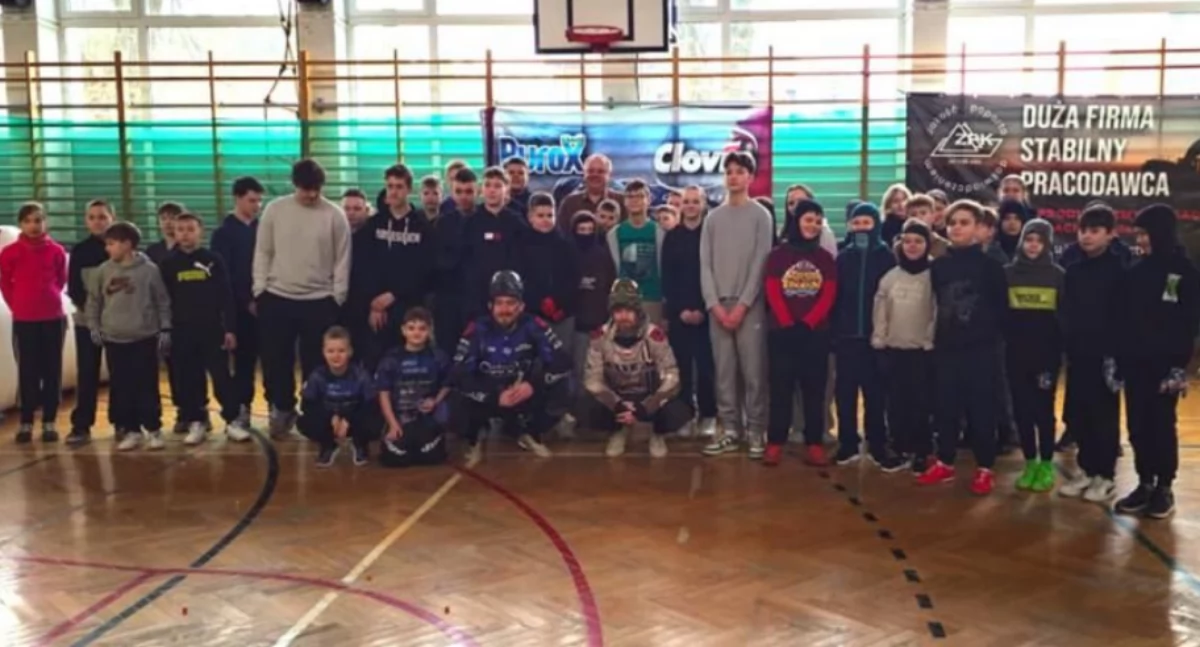 paintball, Poznaliśmy zwycięzców Szkolnej Paintballowej Szumowie [FOTO] - zdjęcie, fotografia