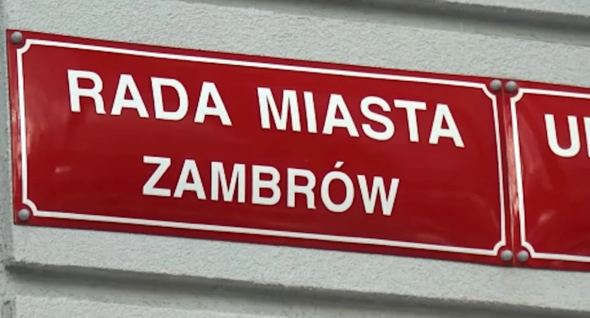 zdjęcie: sesja Rady Miasta Zambrów