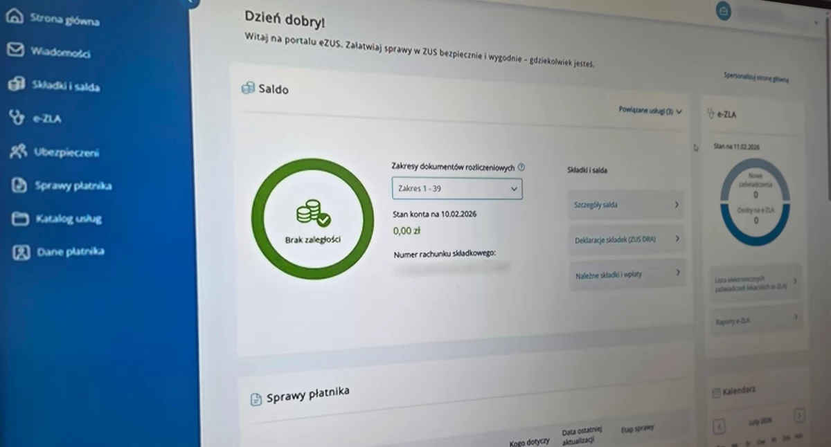  biznes i praca, portal dostępny - zdjęcie, fotografia