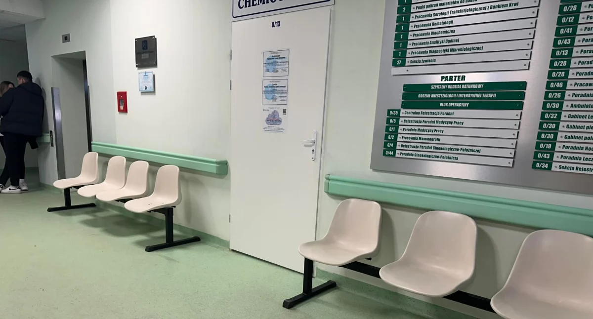 zdjęcie: szpital w Zambrowie