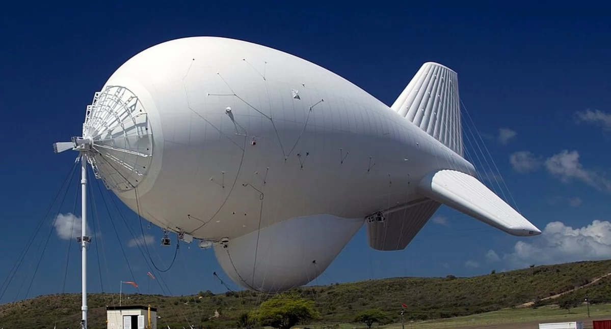 fot. Wojsko Polskie, aerostat