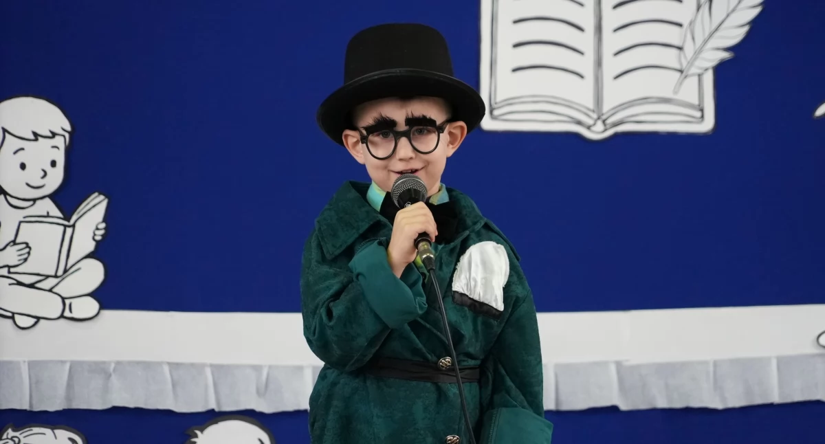 zdjęcie: Przedszkolaki recytują 2026