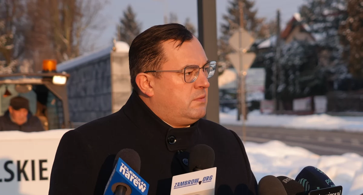 zdjęcie: Minister Rolnictwa i Rozwoju Wsi Stefan Krajewski