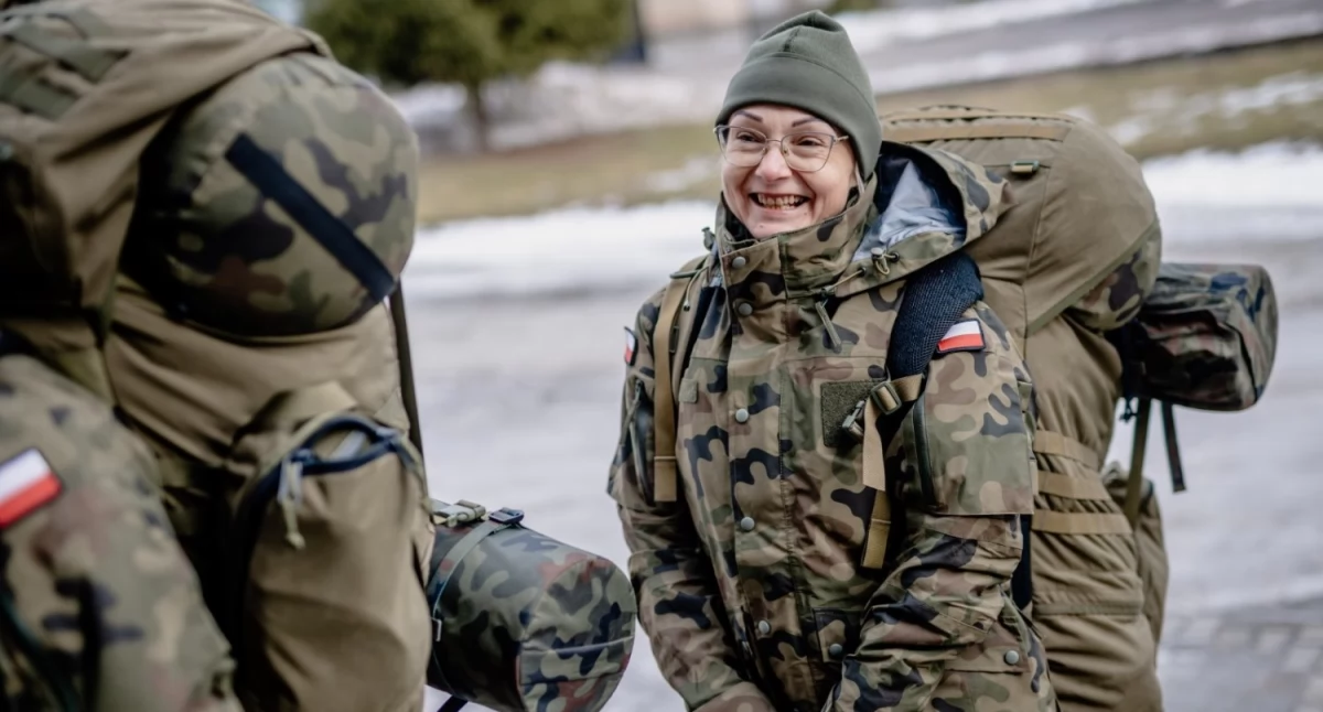 z regionu, Kolejni kandydaci żołnierzy rozpoczynają szkolenie podstawowe [FOTO] - zdjęcie, fotografia