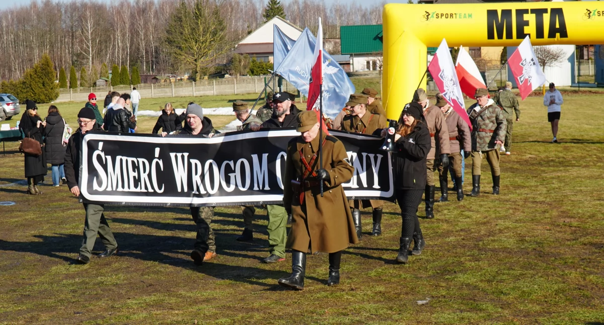 zdjęcie: Bieg Tropem Wilczym w Szumowie