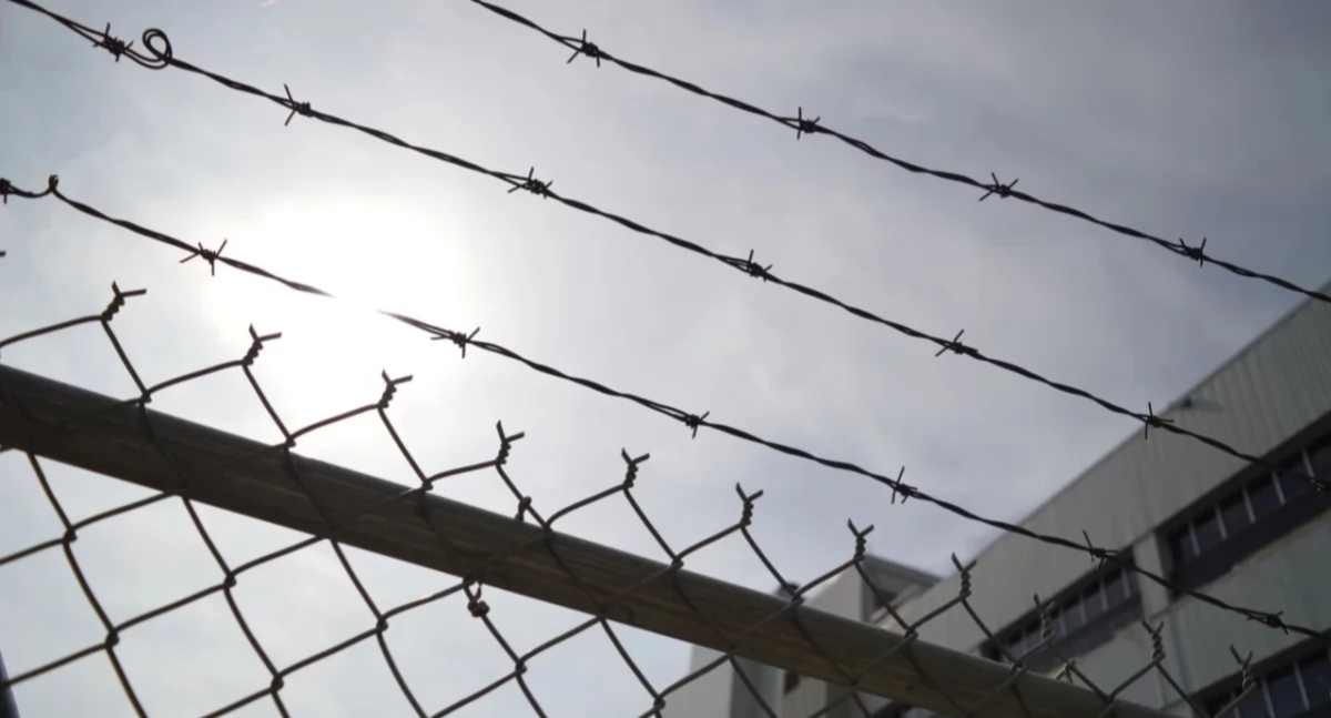 rolnictwo, Rolnik protestujący przed domem ministra opuszcza areszt decyzja sądu - zdjęcie, fotografia