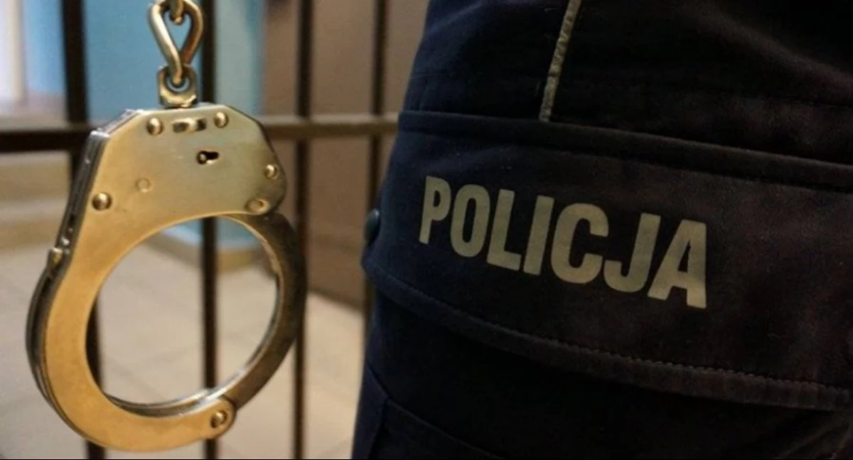 policja, Zmienił Ukrainie uniknąć więzienia Poszukiwany listem gończym zatrzymany - zdjęcie, fotografia