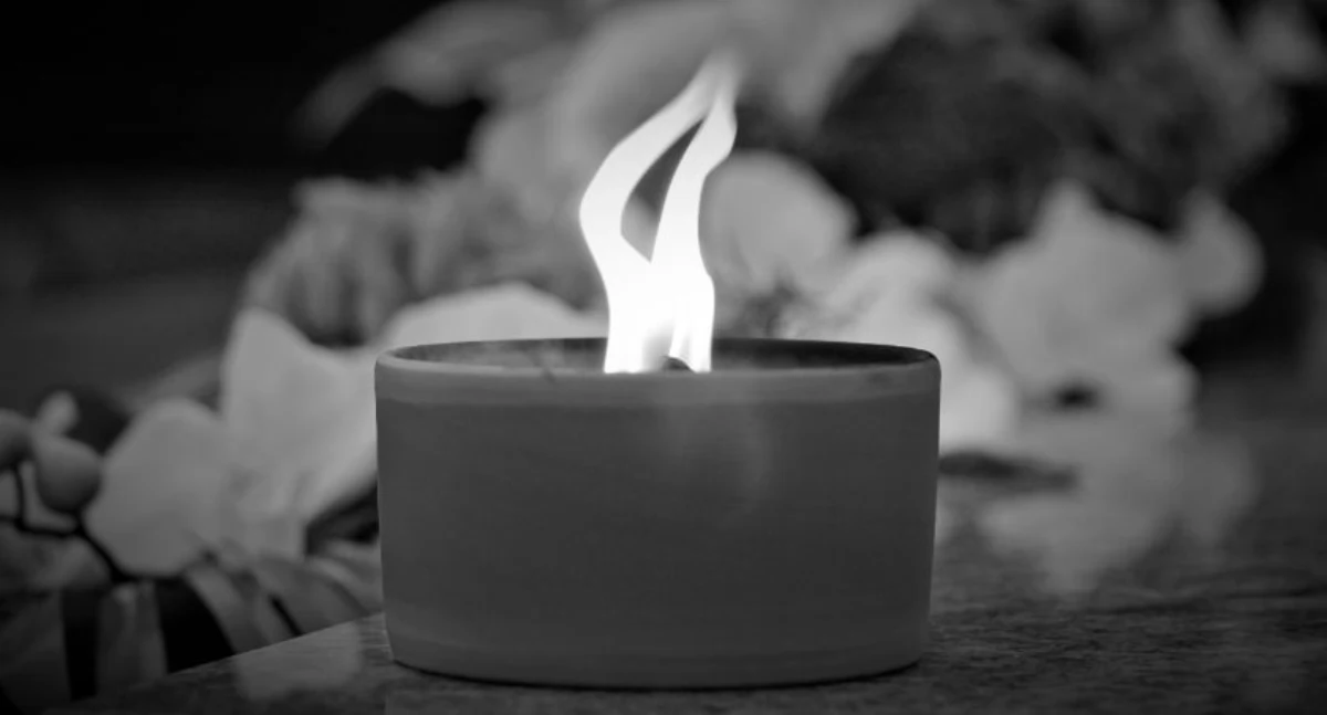 odeszli od nas..., Podziękowanie udział ostatnim pożegnaniu - zdjęcie, fotografia