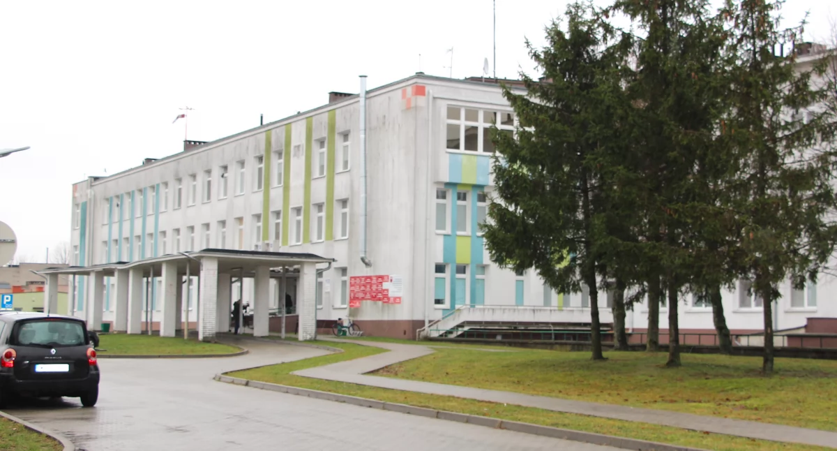 zdjęcie: szpital w Zambrowie
