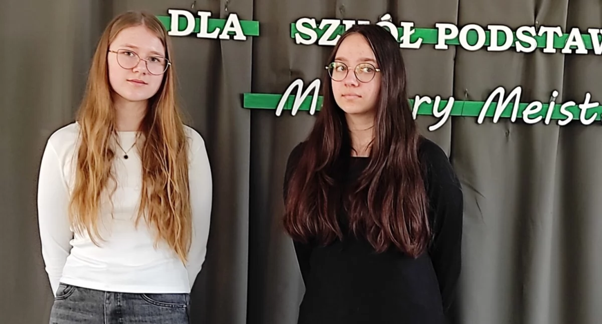 edukacja, Uczennice konkursie Memory Meister [FOTO] - zdjęcie, fotografia