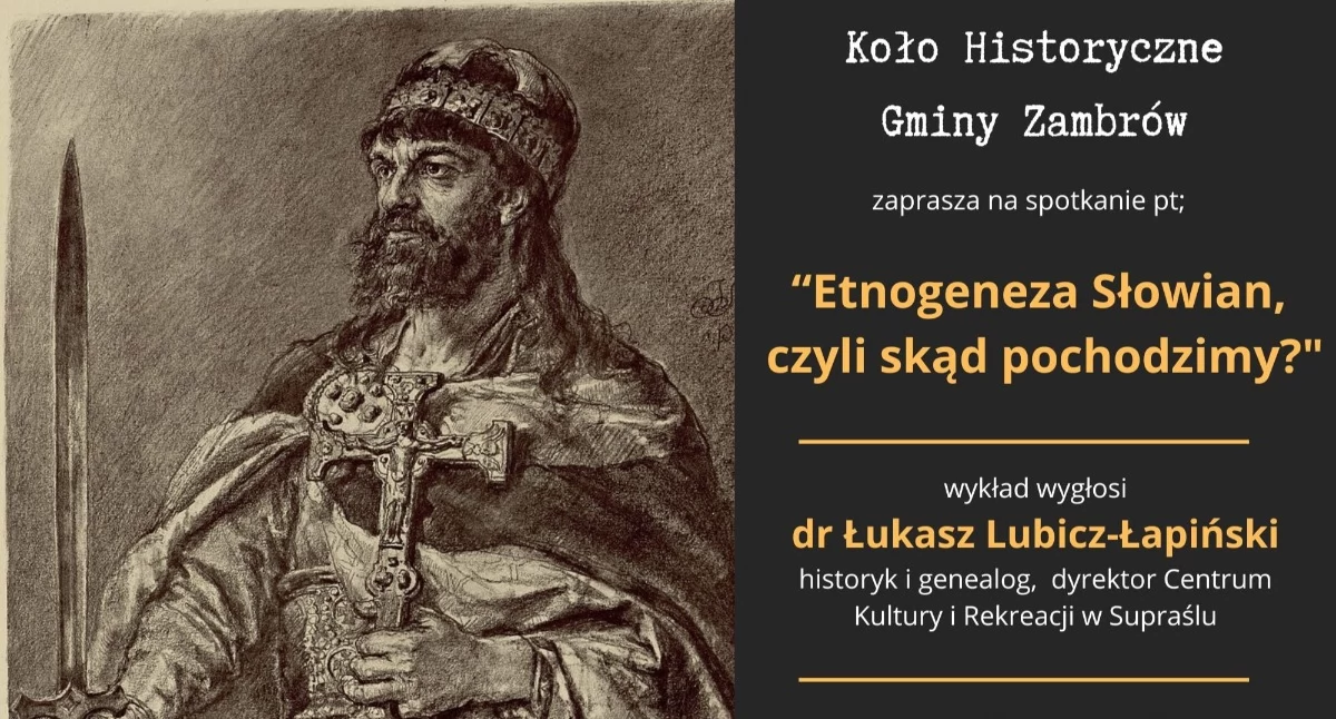 Poznaj historię pochodzenia Słowian! Koło Historyczne zaprasza na spotkanie