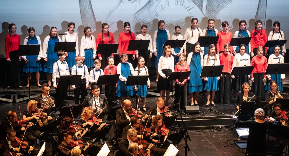 muzyka koncerty, Opera Filharmonia Podlaska ogłasza nabór Chóru Dziecięcego - zdjęcie, fotografia