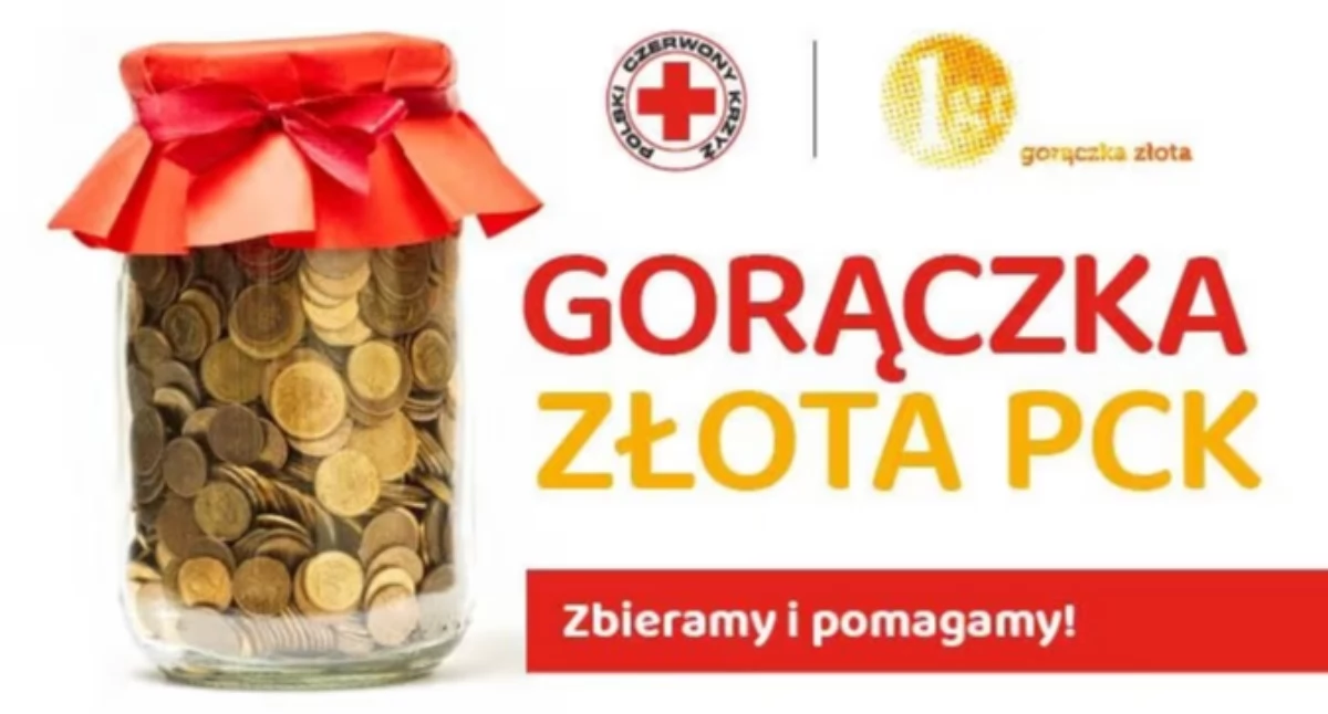 charytatywne wolontariat, edycja Gorączki Złota akcji dołączają instytucje lokalne firmy - zdjęcie, fotografia