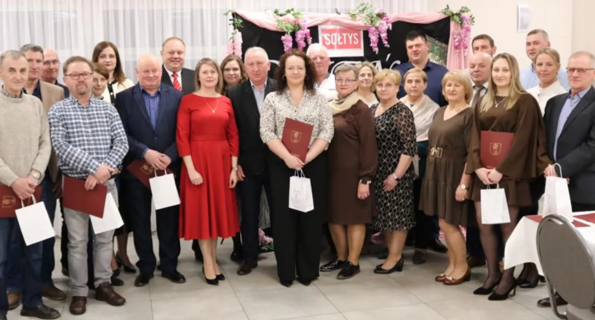 Rada Gminy Szumowo radni, Dzień Sołtysa gminie Szumowo Włodarze podziękowali gospodarzom [FOTO] - zdjęcie, fotografia