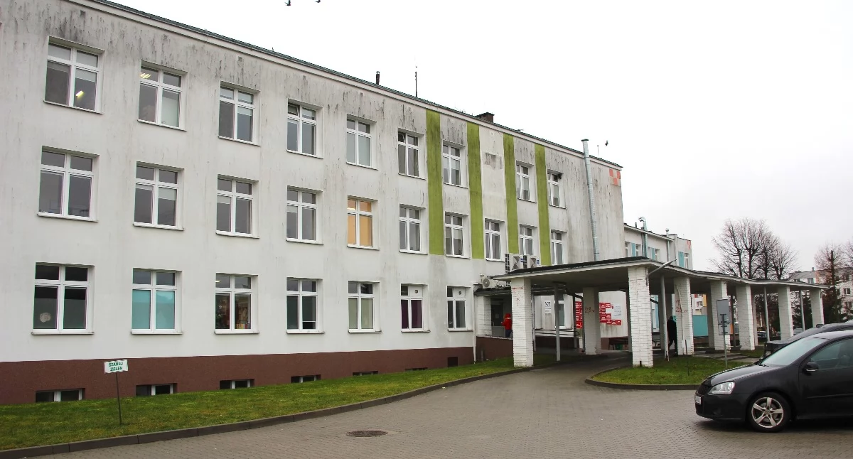 zdjęcie: szpital w Zambrowie