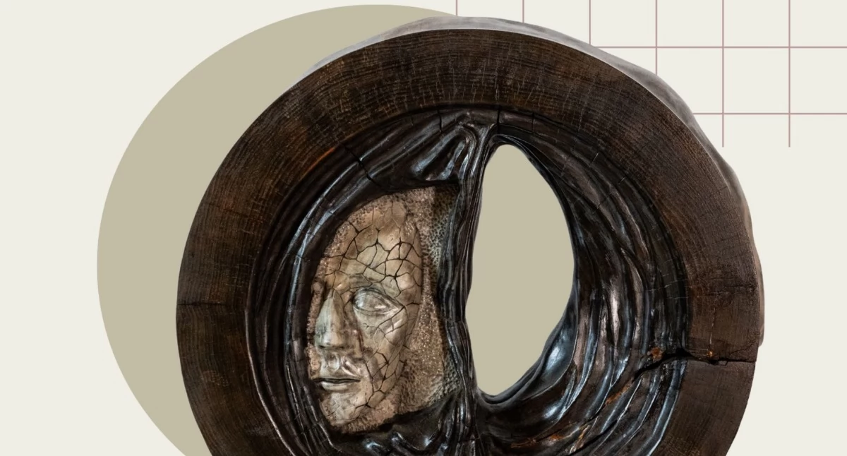 wernisaże spotkania, Zapraszamy wernisaż wystawy rzeźby Kamila Kalinowskiego - zdjęcie, fotografia