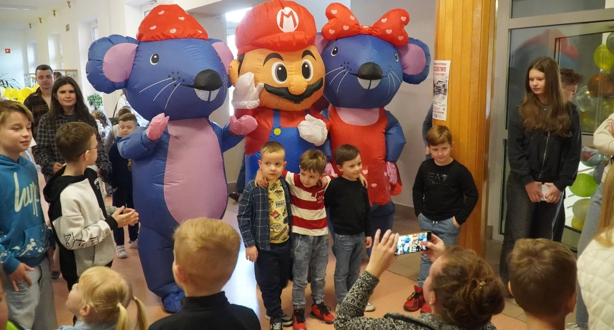 zdjęcie: Dzień otwarty w Szkole Podstawowej Nr 5 w Zambrowie