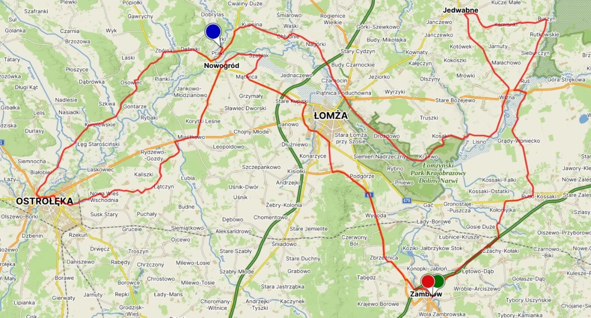 rowery i kolarstwo, Zambrów rowery Ruszyły zapisy dwudniowy Ptaków - zdjęcie, fotografia