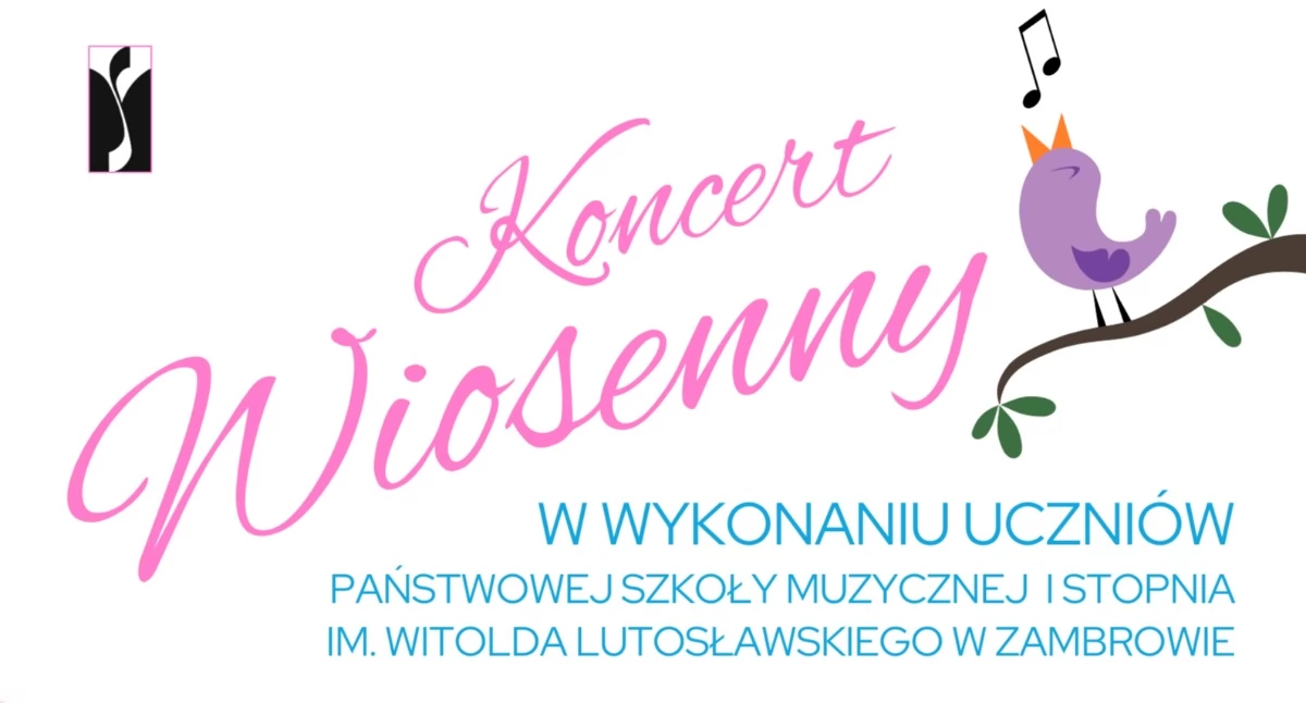 muzyka koncerty, Zapraszamy Koncert Wiosenny wykonaniu uczniów - zdjęcie, fotografia