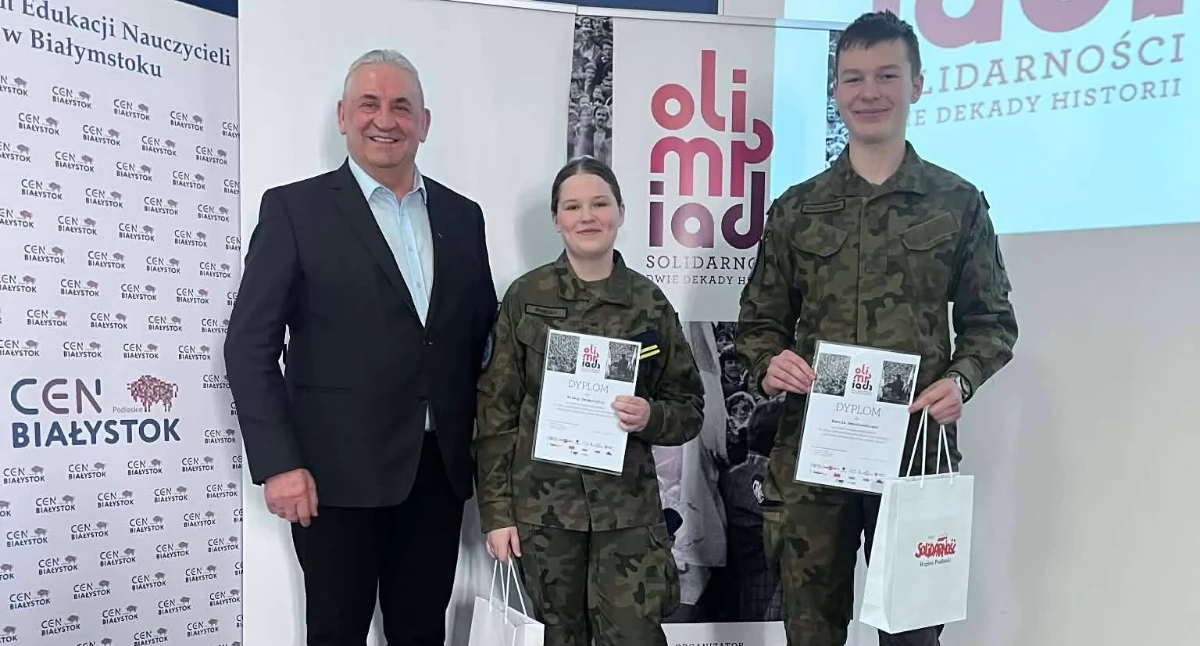 edukacja, Uczniowie etapie wojewódzkim edycji konkursu „Olimpiada Solidarności dekady historii” [FOTO] - zdjęcie, fotografia