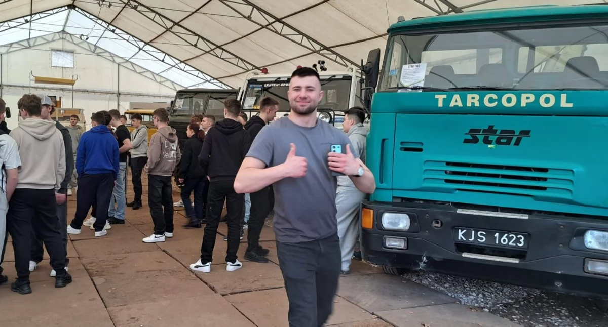 edukacja, Uczniowie targach AGROTECH Kielcach Poznali nowoczesne rolnictwo historię przemysłu [FOTO] - zdjęcie, fotografia