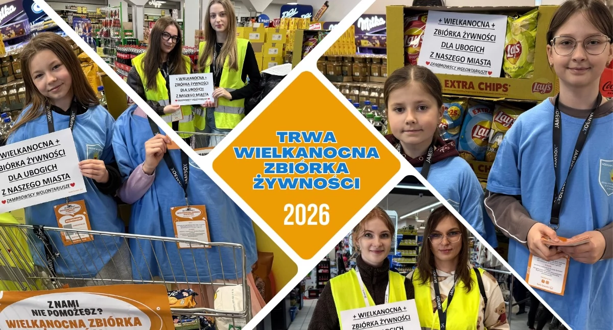 zdjęcie: Wielkanocna Zbiórka Żywności Zambrów