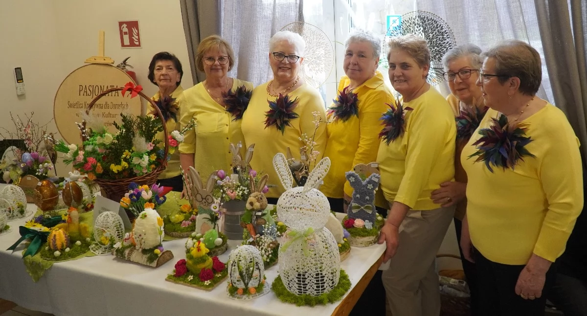 święta, Wielkanocne smaki tradycja Zambrowskiej Mieszkańcy gminy Zambrów powitali wiosnę [FOTO+VIDEO] - zdjęcie, fotografia