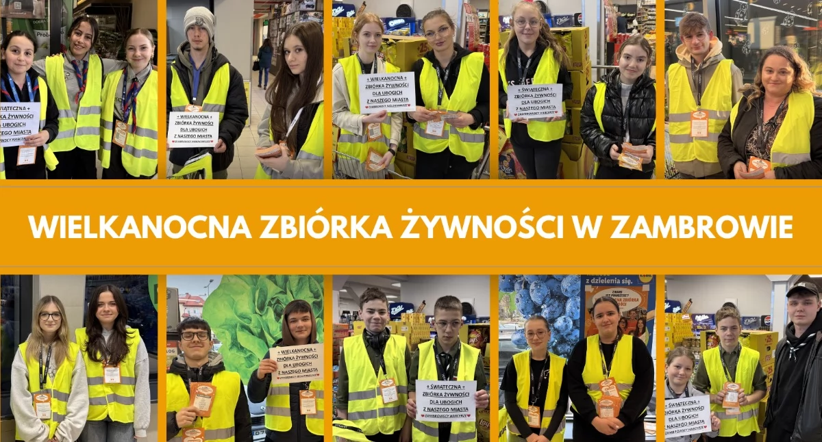 zdjęcie: Wielkanocna Zbiórka Żywności Zambrów